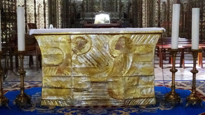 Altar der oberen