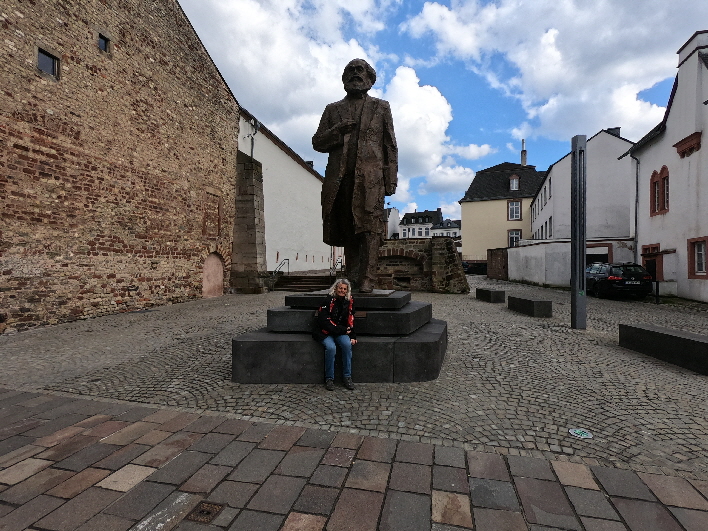 Karl Marx, geboren in Trier