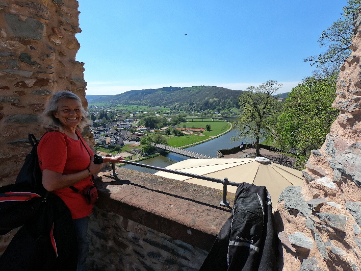 Blick von der Saarburg