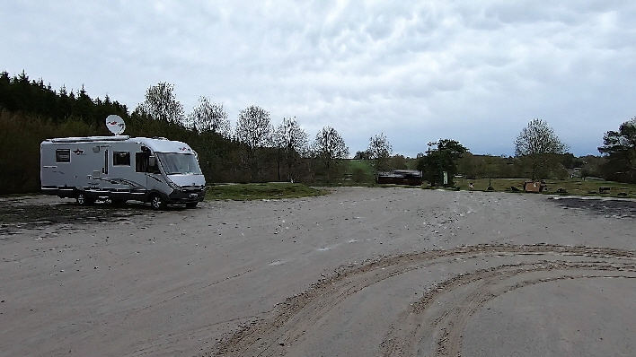 Stellplatz im Zentralmassiv