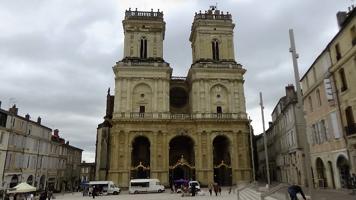 Dom  Cathedrale Sainte-Marie d' Auch