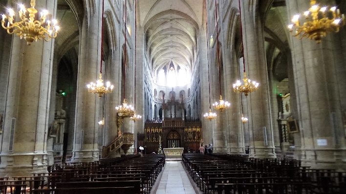 Dom Innenschiff
