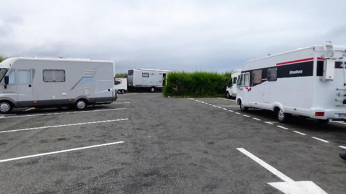 Stellplatz Aire de Camping Car des Corsaires