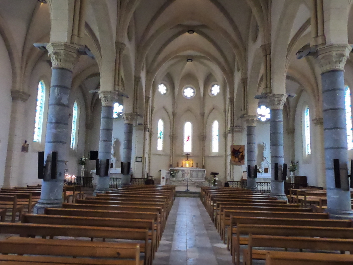Kirche innen