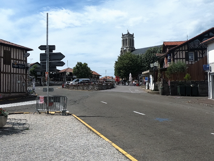 Hauptplatz von Léon