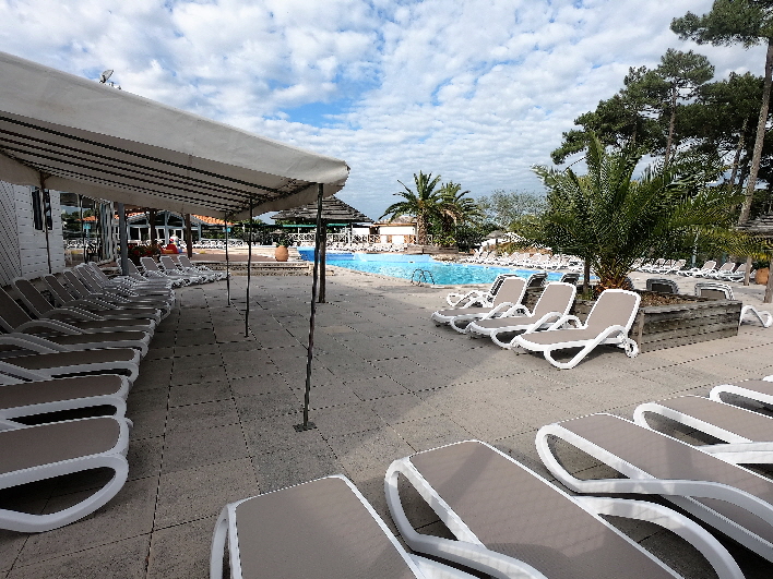 Schwimmbad des CPs