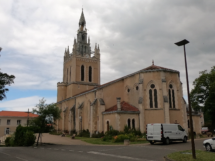 Kirche von Lit-et-Mixe