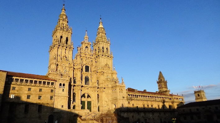 Kathedrale in der Abendsonne