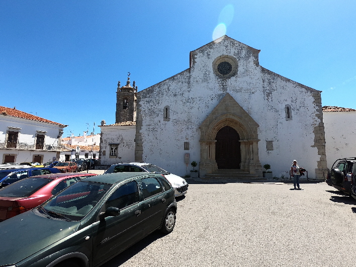 Kirche in der Altstadt "Paróquias de São Sebastião de Loulé"