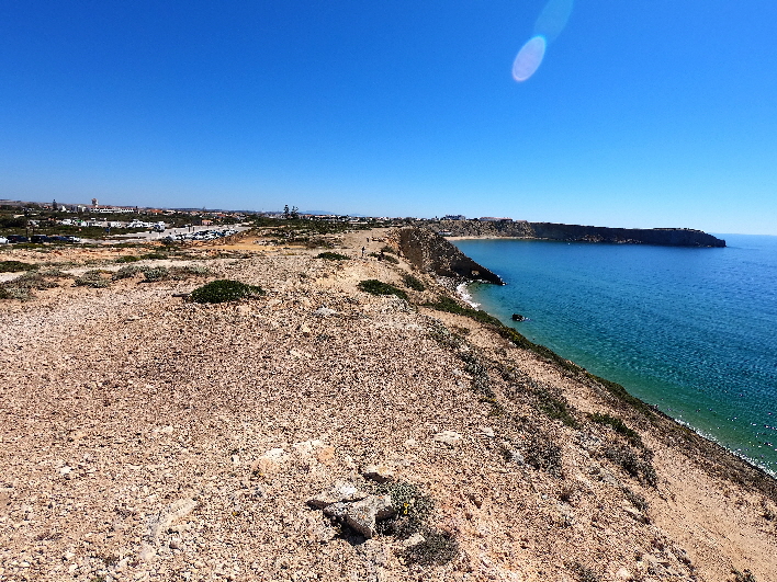 Südwestspitze in Sagres