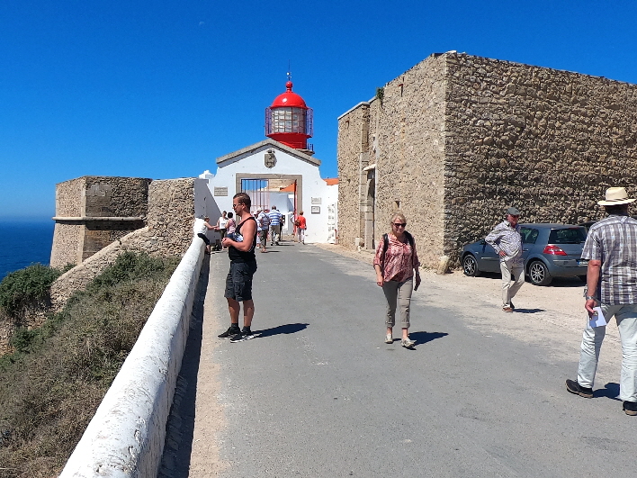 Leuchtturm Farol do Cabo de São Vicente