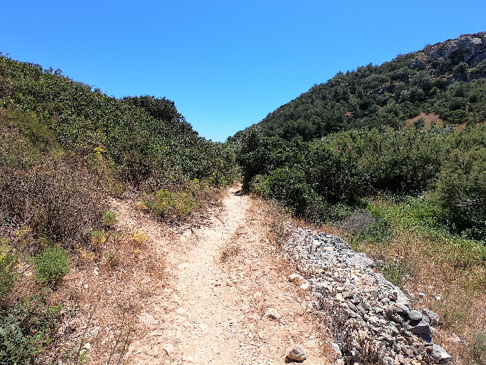 Weg zum Strand Figueira