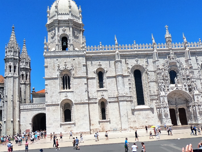 Centro Cultural de Belém, ehemaliges Karmelitenkloster