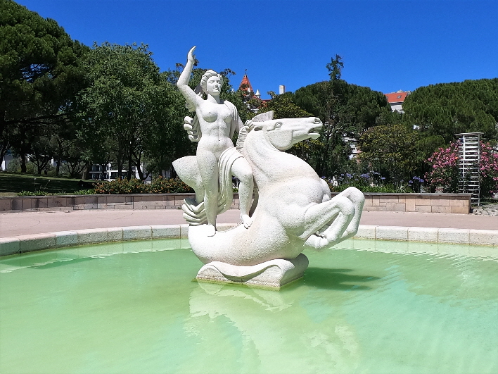 im Parque Eduardo VII