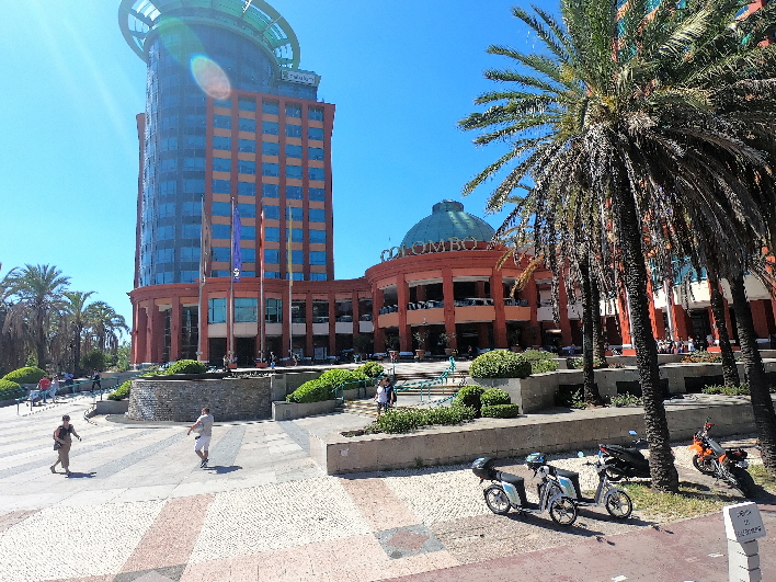 Einkaufszentrum Colombo