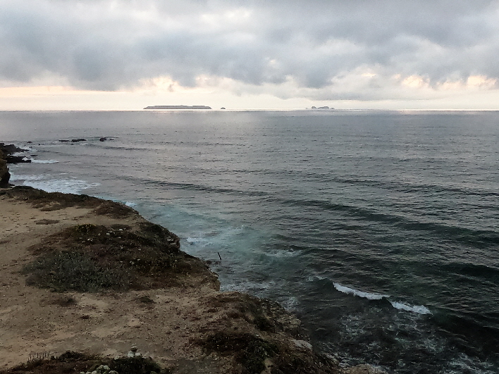 Blick auf die Inselgruppe Berlengas