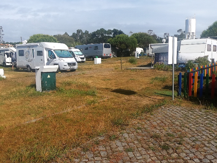 CP Salgueiros mit eigenem Wasserturm