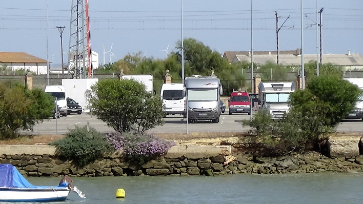 Stellplatz Am Kanal in Santa Maria