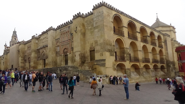 Mezquita Catedral der erste Blick