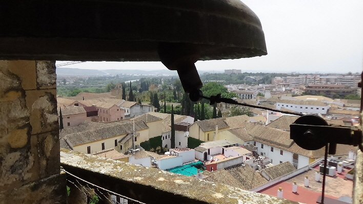 automatische Glocke über Córdoba
