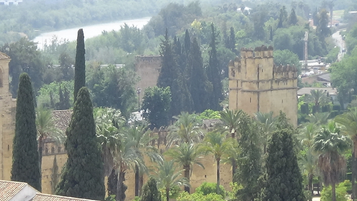 Alcázar vom Turm aus