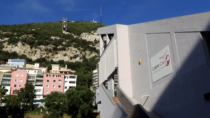 CableCar Talstation