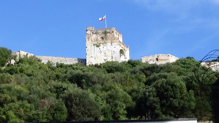 (sichtbare) Festung aus der Maurenzeit