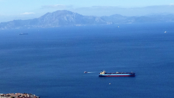 Straße von Gibraltar, Afrika (Ceuta, spanisch)