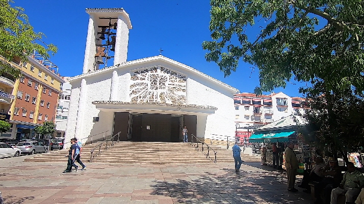 auch hier eine Kirche