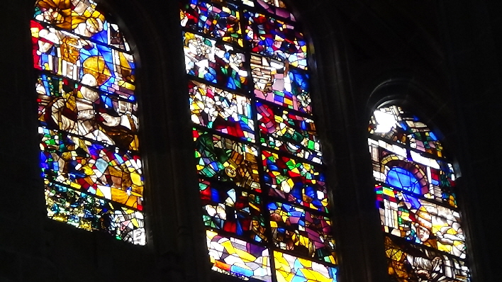 Kirchenfenster der Kathedrale