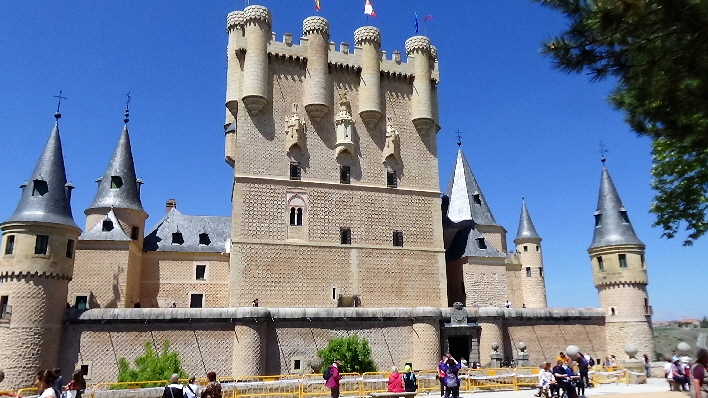 Alkazar von Segovia