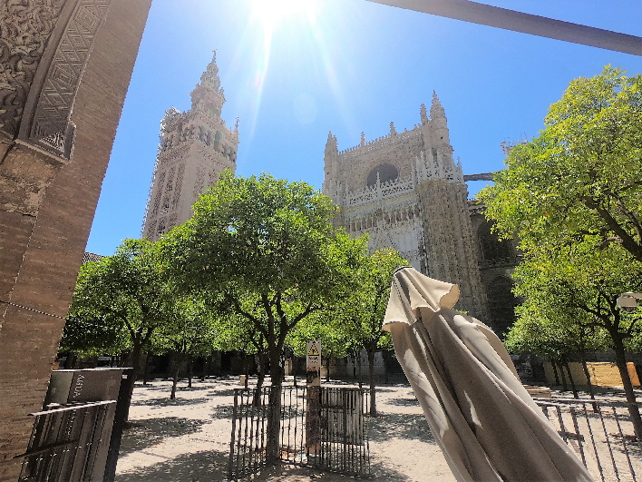 Kathedrale mit Turm "La Giralda", 92 m hoch