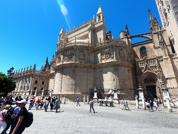 Kathedrale Eingang