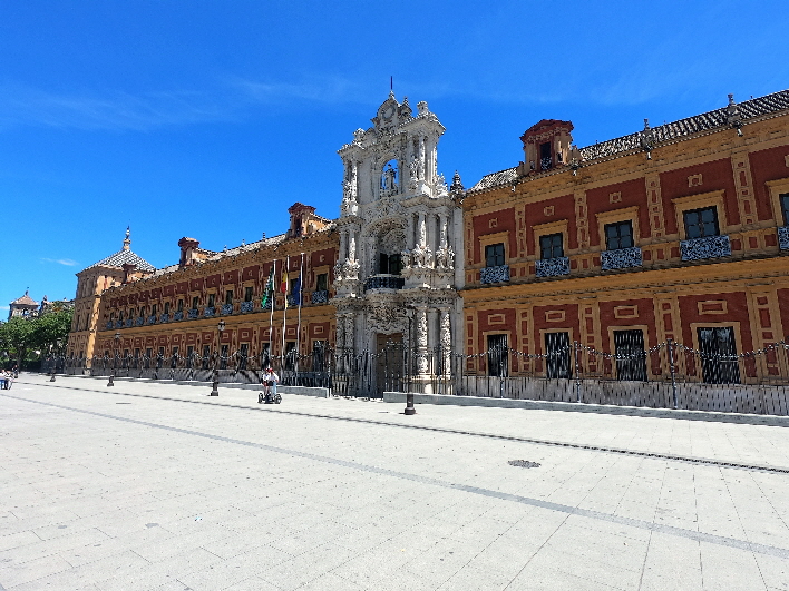 Palacio de San Telmo, Büro der Landesregierung