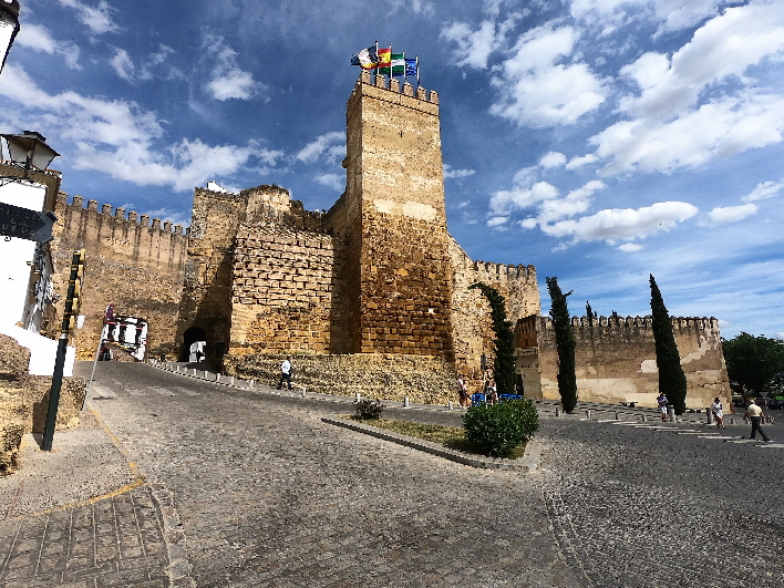 Carmona Stadtmauer und Tore