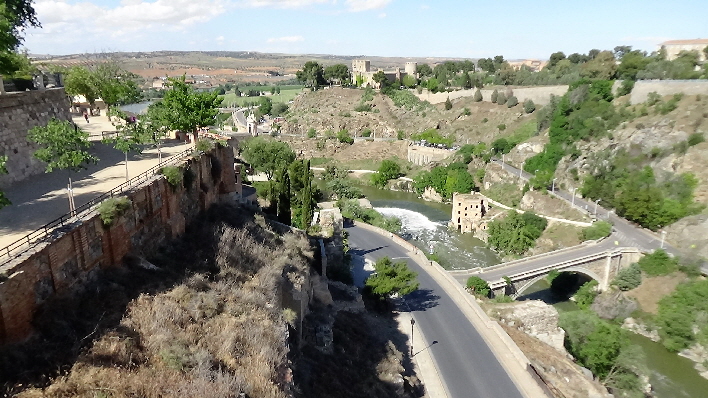 (2/3-) Runde des Tajo um Toledo