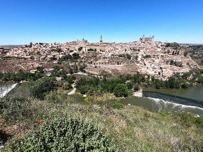 Toledo von Westen