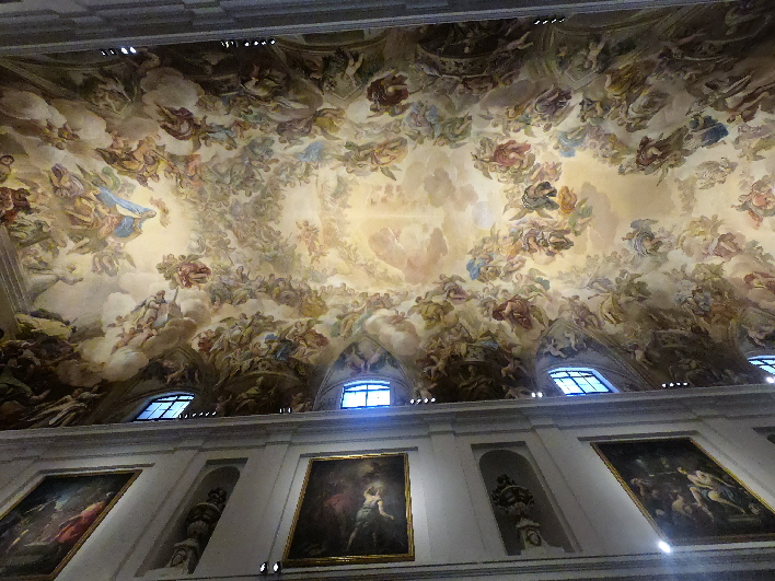 Deckengemälde von "El Greco"