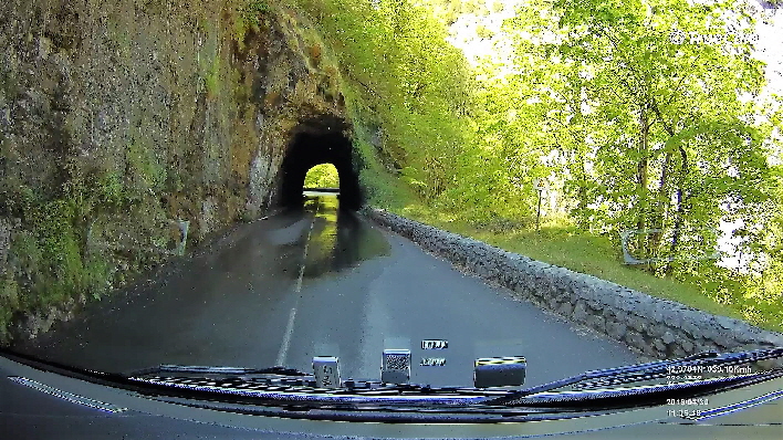 Anfahrt zum Pyrenäenkamm