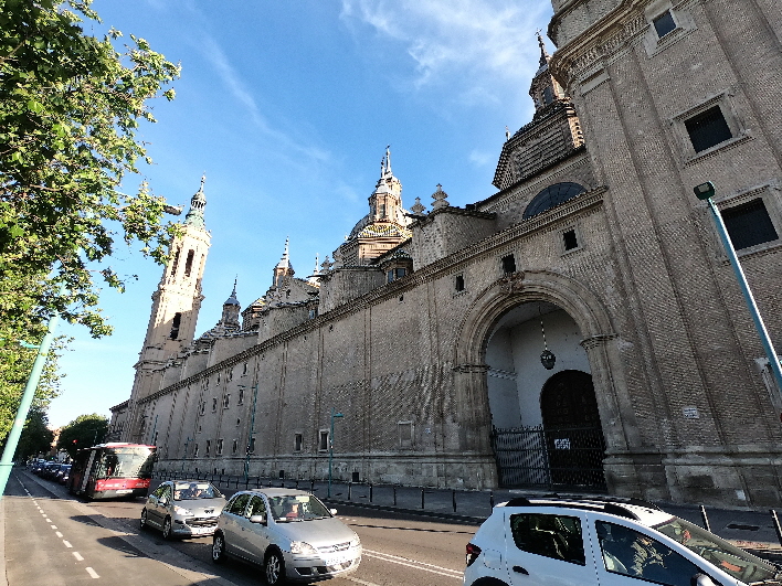 Basilica del Nuestra Señora del Pilar
