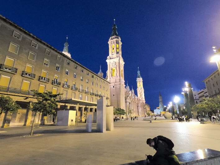 .. bei Nacht